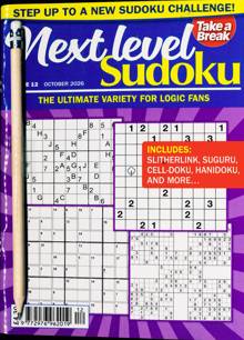 Tab Next Level Sudoku Magazine Issue NO 12