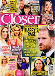 Closer Magazine  Order Online
