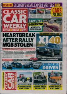 Classic Car Weekly Magazine Issue 07/10/2026