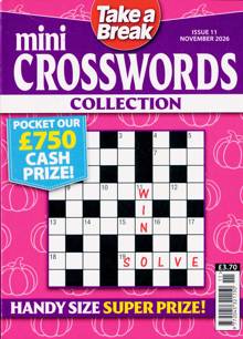 Tab Mini Crossword Coll Magazine NO 11 Order Online