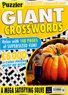 Puzzler Giant Crosswords Magazine NO 8 Order Online