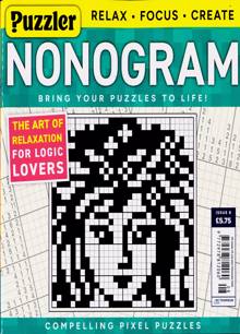 Puzzler Nonogram Magazine NO 8 Order Online