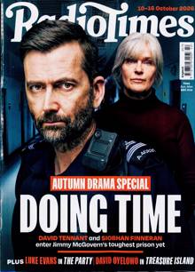 Radio Times England Magazine Issue 10/10/2026