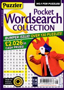 Puzzler Q Pock Wordsearch Magazine NO 296 Order Online