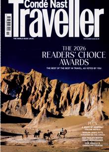 Conde Nast Traveller  Magazine  Order Online