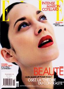 Elle French Weekly Magazine Issue NO 4215