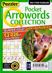 Puzzler Q Pock Arrowords C Magazine NO 224 Order Online