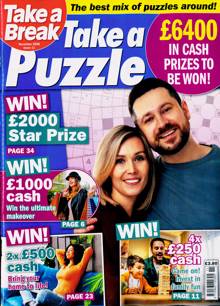 Take a Break Take a Puzzle Magazine NO 11 Order Online