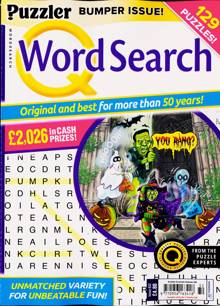 Puzzler Q Wordsearch Magazine Issue NO 632
