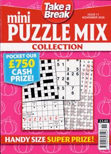 Tab Mini Puzzle Mix Coll Magazine Issue NO 11 