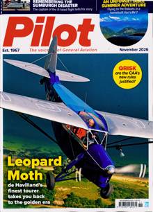Pilot Magazine Issue NOV 26