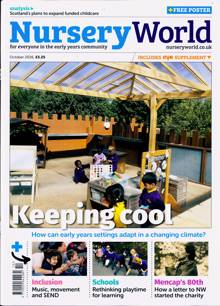Nursery World Magazine Issue OCT 26