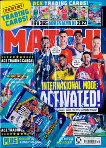 Match Magazine Issue 22/09/2026