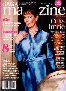 Saga Magazine Magazine Issue OCT 26