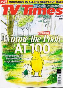TV Times England Magazine Issue 10/10/2026