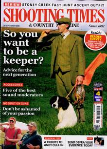 Shooting Times & Country Magazine Issue 30/09/2026