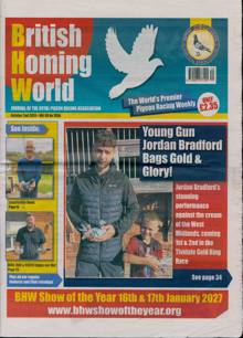 British Homing World Magazine NO 7856 Order Online