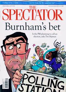 Spectator Magazine Issue 26/09/2026