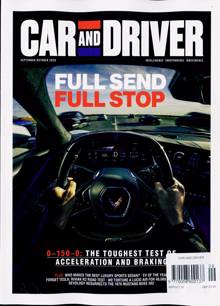 Car & Driver (USA)  Magazine SEP-OCT Order Online
