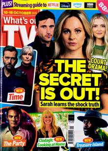 Whats on TV England Magazine 10/10/2026 Order Online