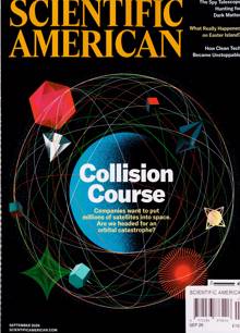 Scientific American Magazine SEP 26 Order Online