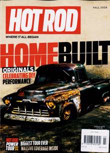 Hot Rod USA Magazine Issue AUTUMN