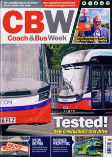 Coach and Bus Week Magazine Issue NO 1747