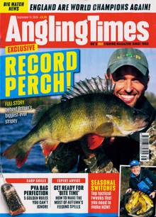 Angling Times Magazine 15/09/2026 Order Online
