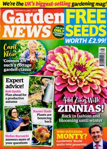 Garden News Magazine Issue 15/09/2026