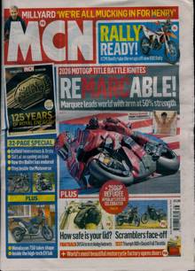 Motorcycle News Magazine Issue 16/09/2026