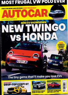 Autocar Magazine Issue 16/09/2026 