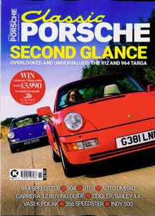Classic Porsche Magazine NOV 26 Order Online