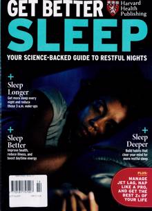 Harvard Health Magazine Issue BETT SLEEP