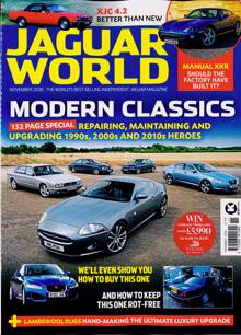 Jaguar World Monthly Magazine Issue NOV 26 