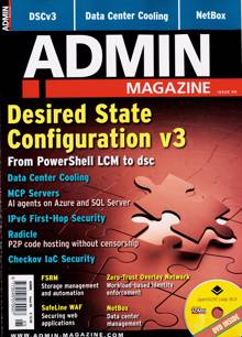 Admin Magazine Magazine Issue NO 95