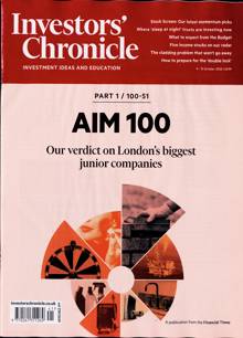 Investors Chronicle Magazine Issue 09/10/2026