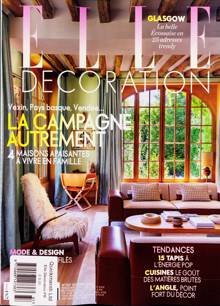 Elle Decor French Magazine NO 337 Order Online