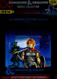 Dungeons and Dragons Novels Magazine PART2 Order Online