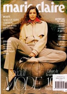 Marie Claire French Magazine Issue NO 889