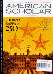 American Scholar (The) Magazine Issue AUTUMN
