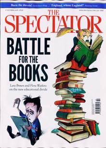 Spectator Magazine Issue 17/10/2026