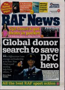RAF News Magazine Issue NO 1642 