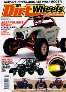 Dirt Wheels Magazine Issue OCT 26