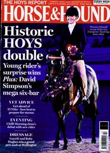 Horse and Hound Magazine Issue 15/10/2026