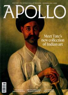 Apollo Magazine NOV 26 Order Online
