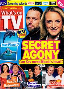 Whats on TV England Magazine 31/10/2026 Order Online