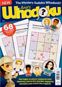 Aras Whodoku Magazine ONE SHOT Order Online