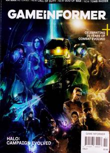 Game Informer Magazine HALO Order Online