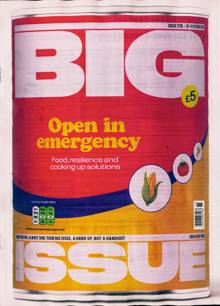 The Big Issue Magazine  Order Online