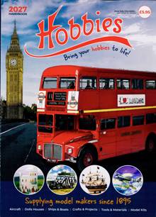 Hobbies Handbook Magazine Issue WINTER